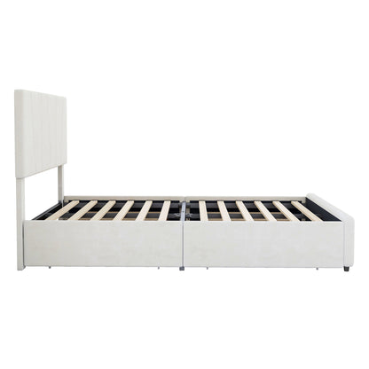 Eco Storage Full Bed (beige)