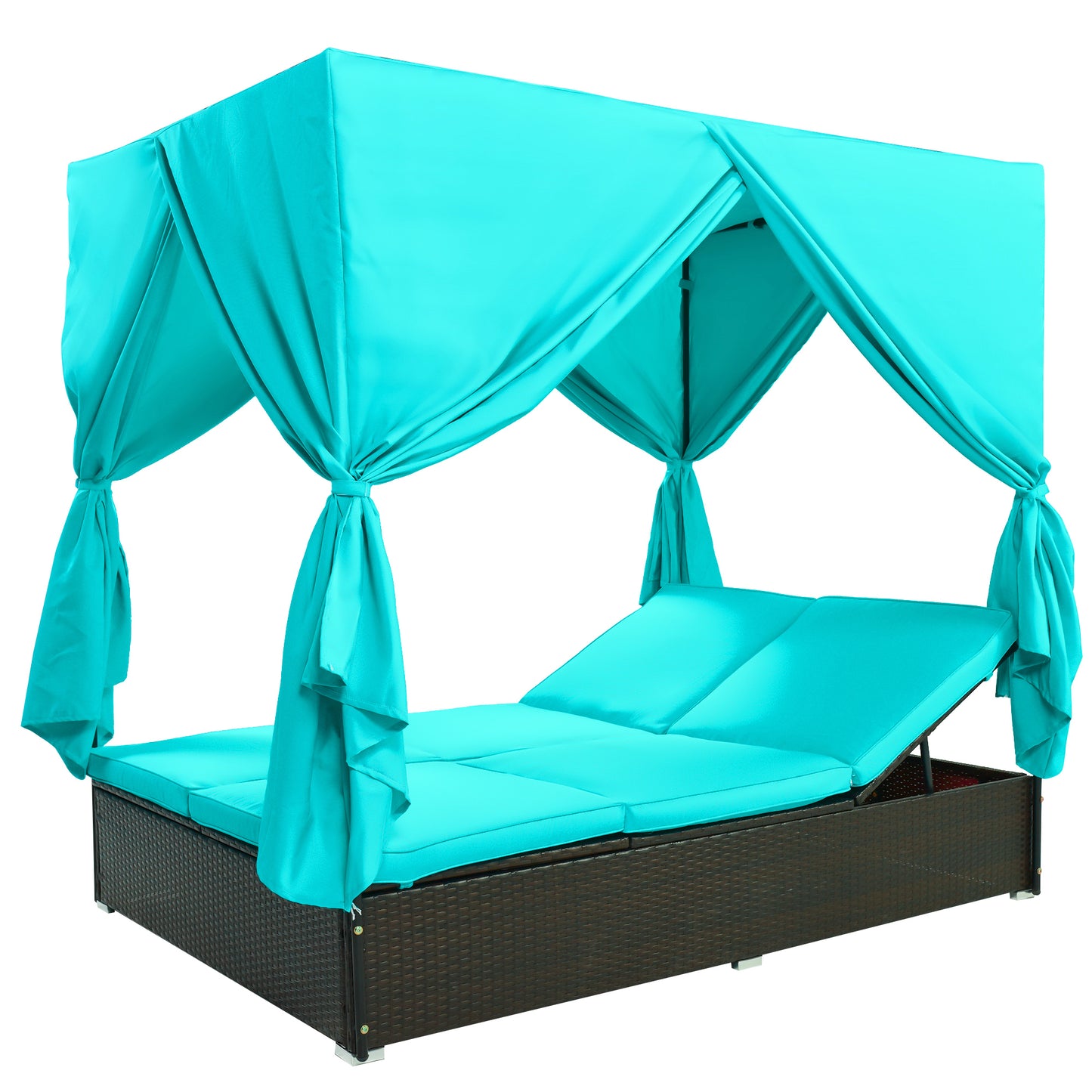 Natalie Outdoor Cabana (blue)