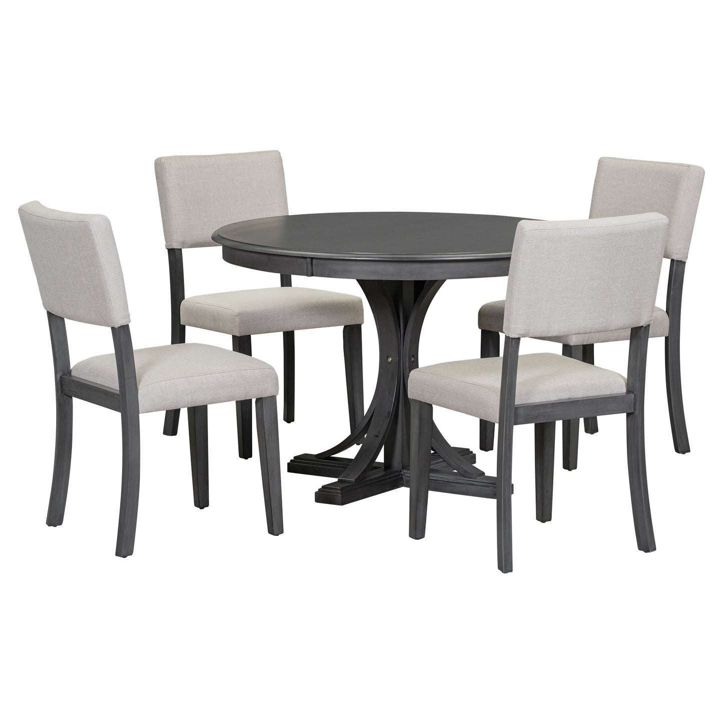 Peta 5 Piece Dining Table Set