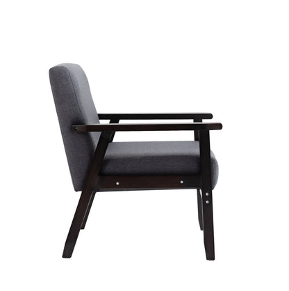 Marin Dark Gray Accent Chair