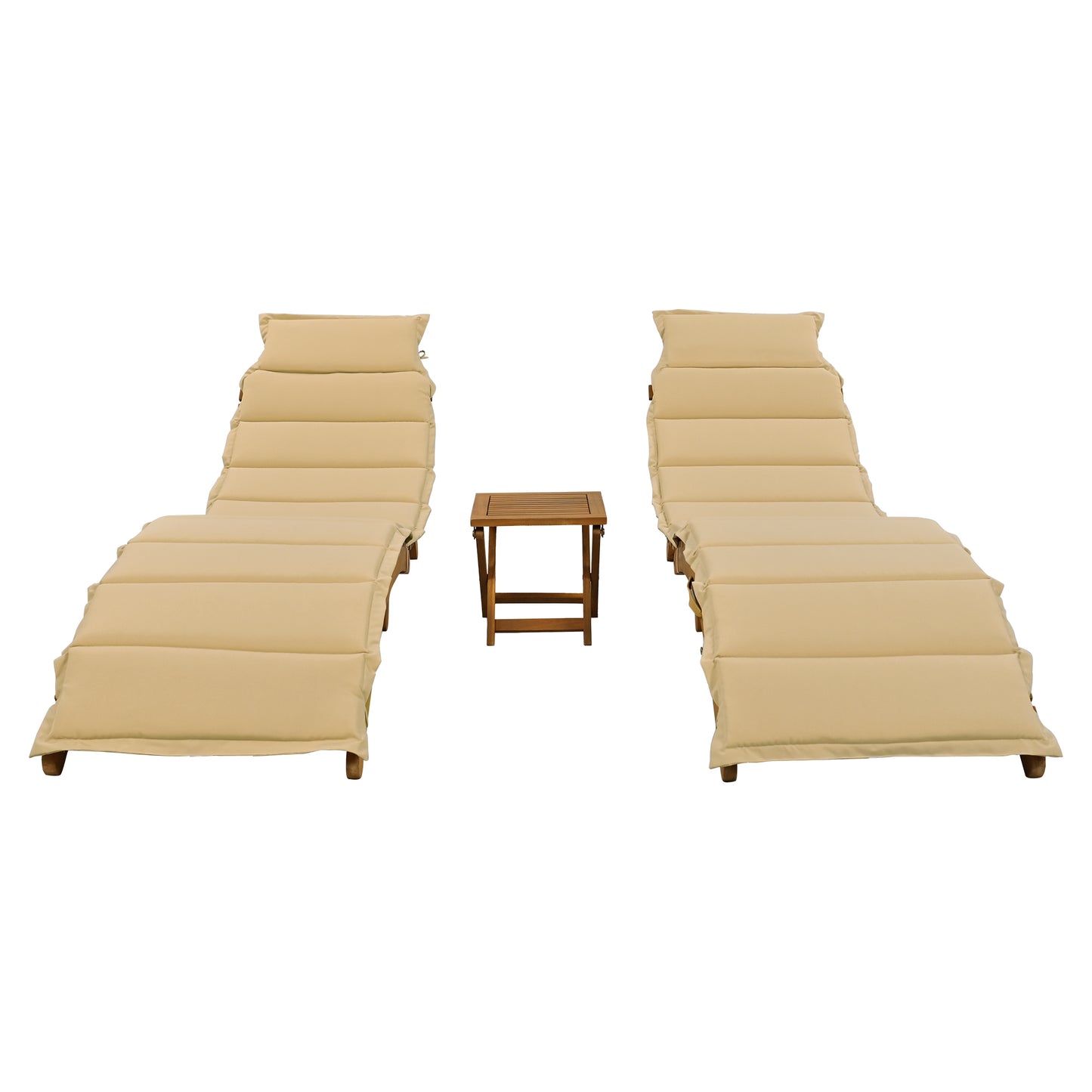 Splash 2 Lounge Chairs and Table (brown)