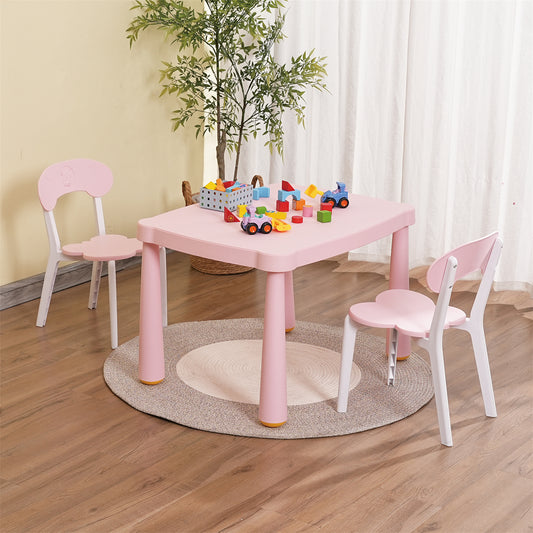 Kids Table and Chair Set (pink)