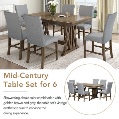 Farley 7 Piece Dining Table Set