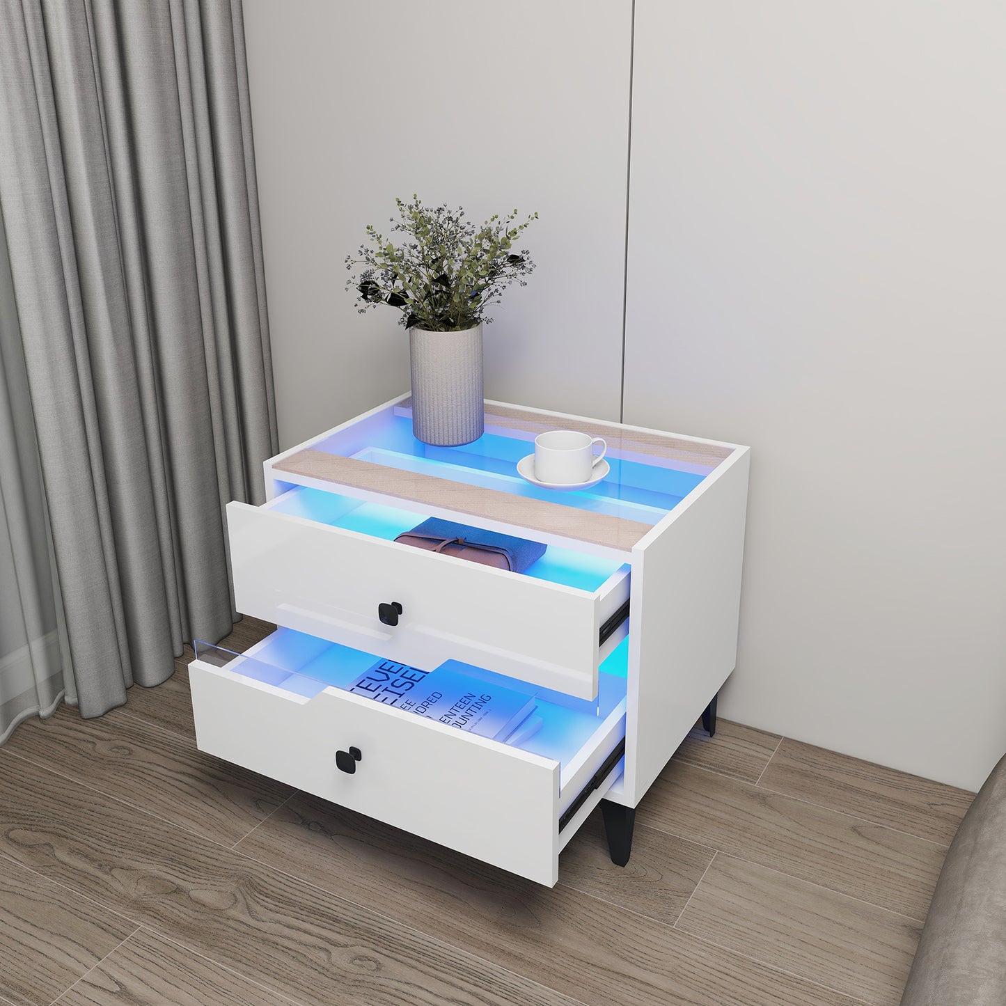 Avalon White Smart TV Stand