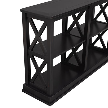 Rosalind Console Table (black)