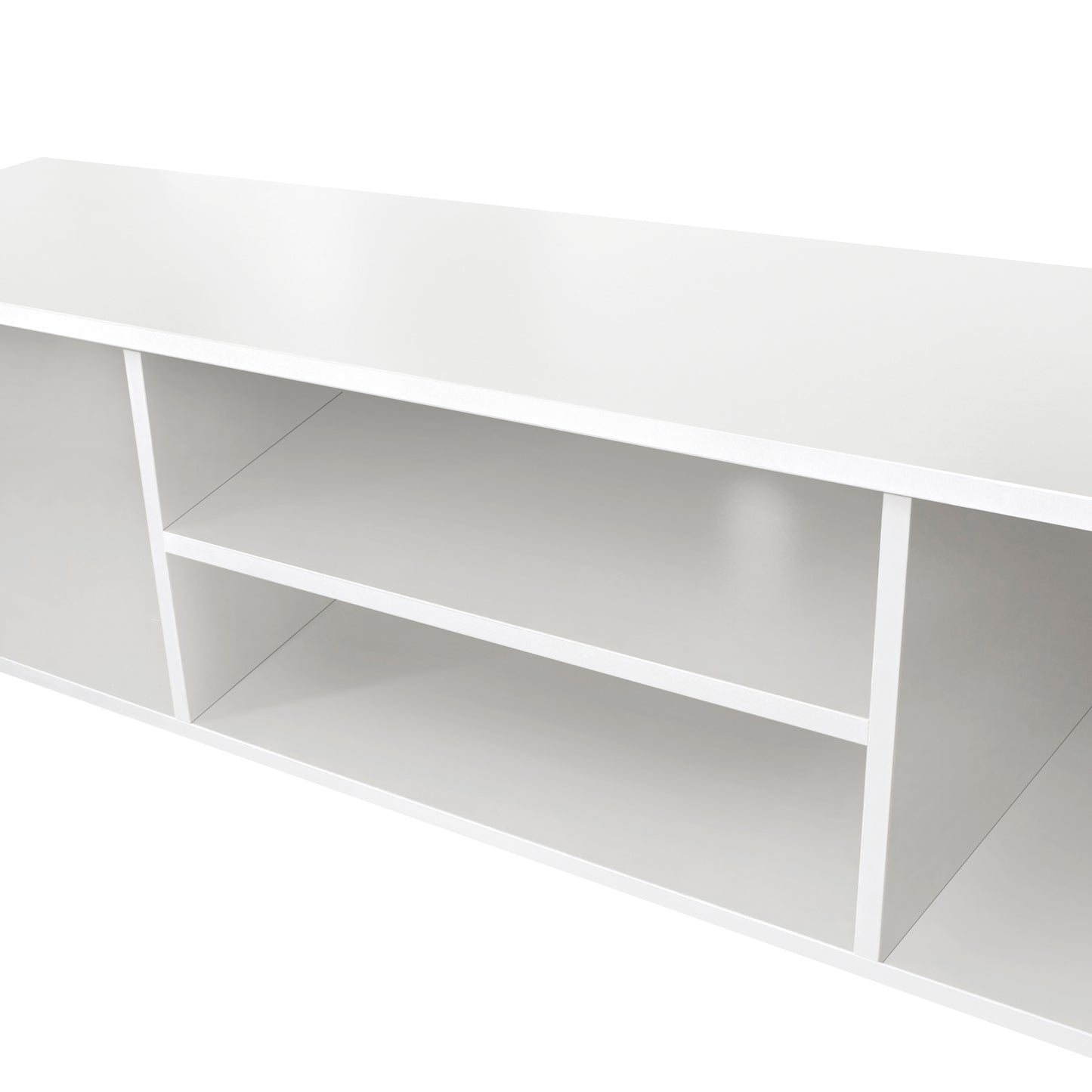 Athens White 70" TV Stand