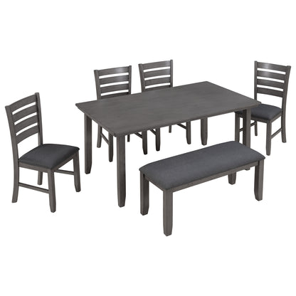 Luis 6-Piece Dining Table