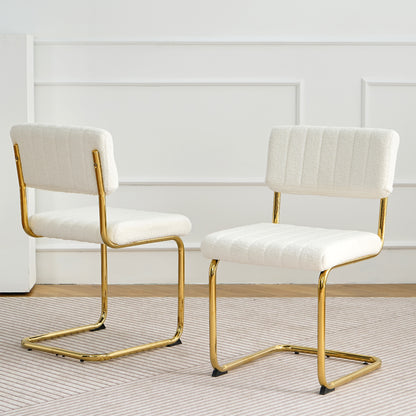 Modern Luxury Dining Chairs (set of 2)