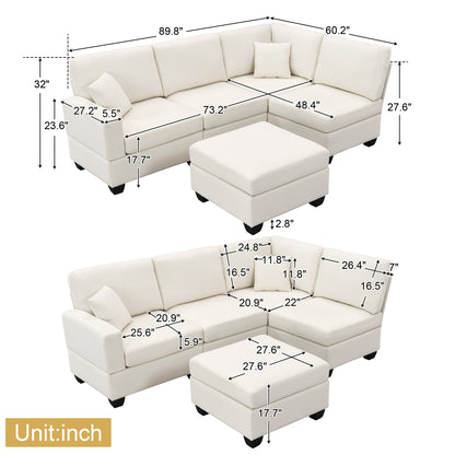 Alexander Modern Sectional Sofa