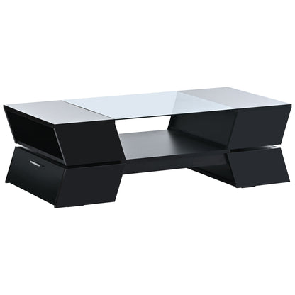 Avo Shelf Coffee Table (black)