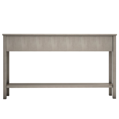 Timea Console Table (gray wash)