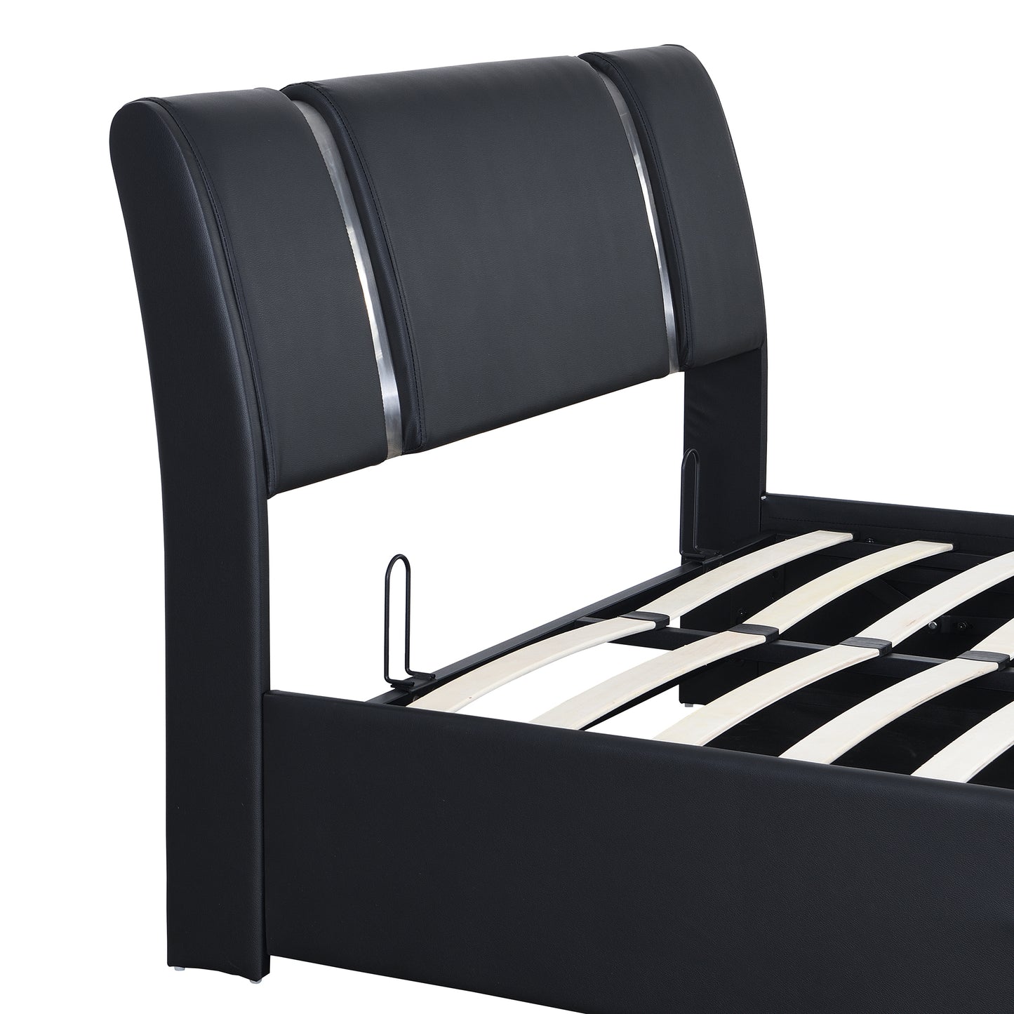 Stripe Full Bed (black)