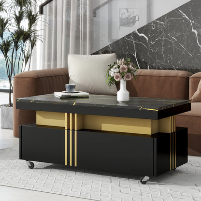 Charles Coffee Table (black)