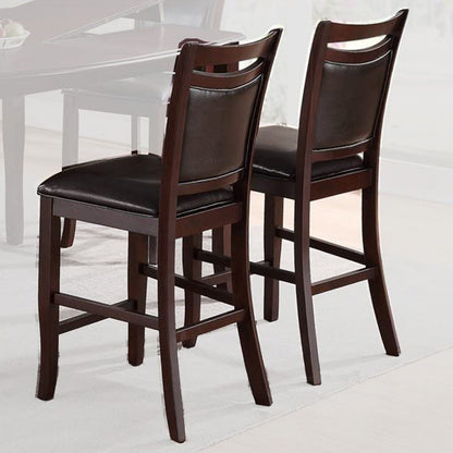 Colby 7-Piece Counter Height Dining Table