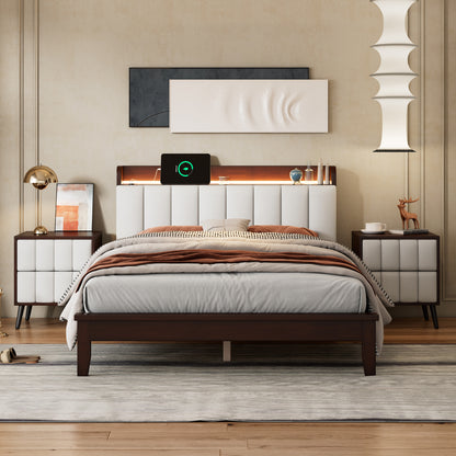 3-Piece Bedroom Set,Full Size Bed