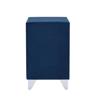 Sun Velvet Night Stand (blue)