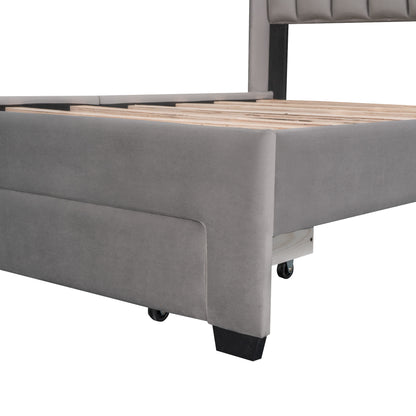 Hava Full Bed (gray)