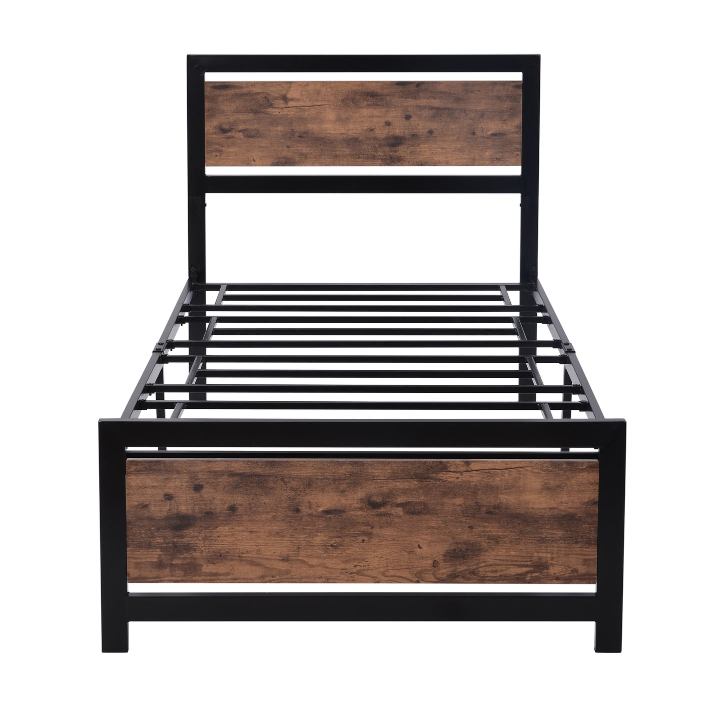 Industrial Twin Bed