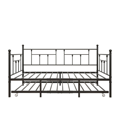 Metal Black Daybed Frame (twin)