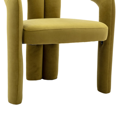 Ellen Olive Dining/Accent Chairs, Set of 2