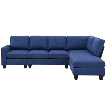 Benjamin Modern L-shaped Sectional Sofa