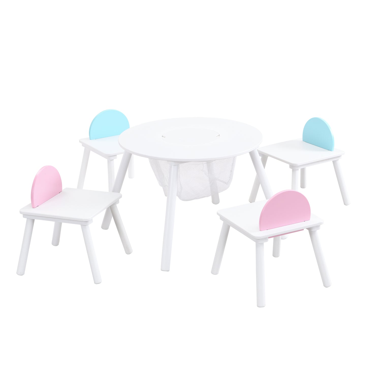 Children's Table with 4 Chairs