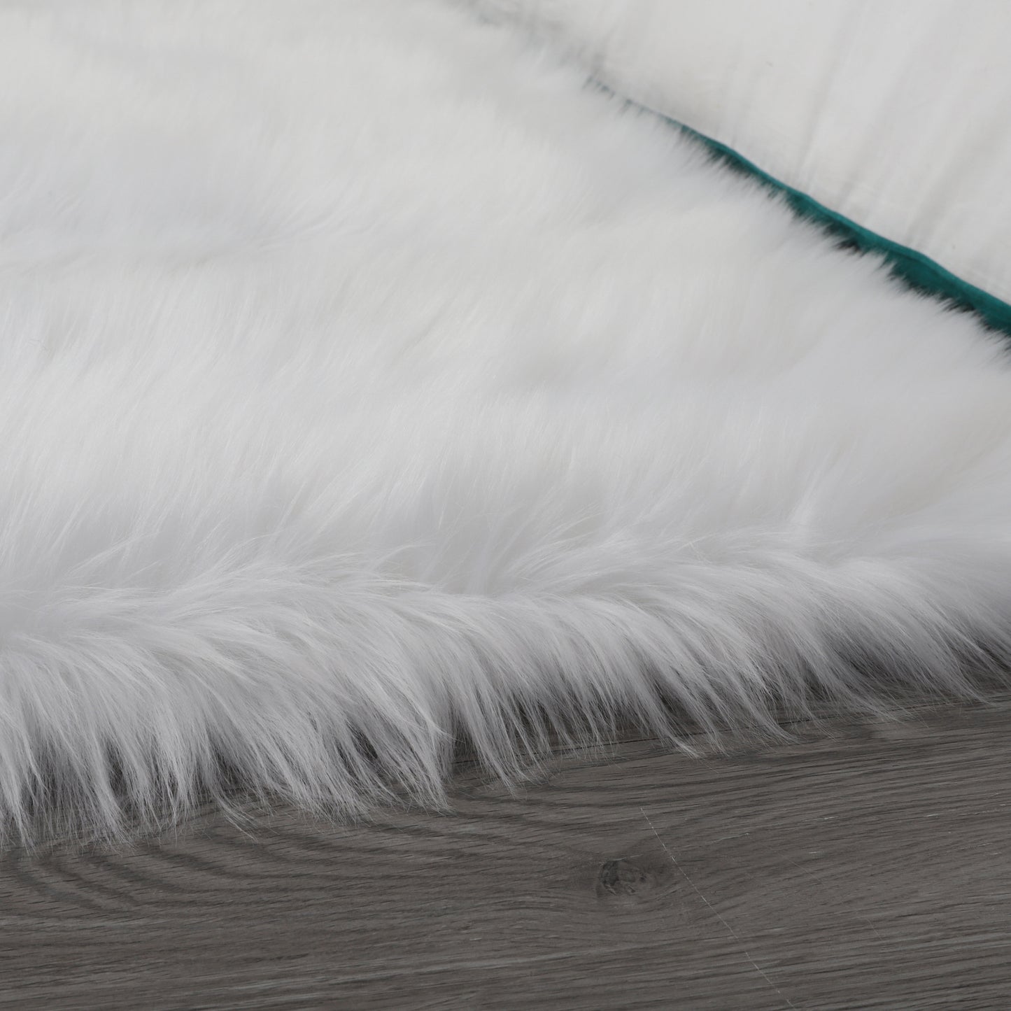 Ultra Soft Fluffy Faux Fur Area Rug 7X5
