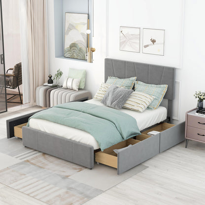 Eco Storage Full Bed (gray)