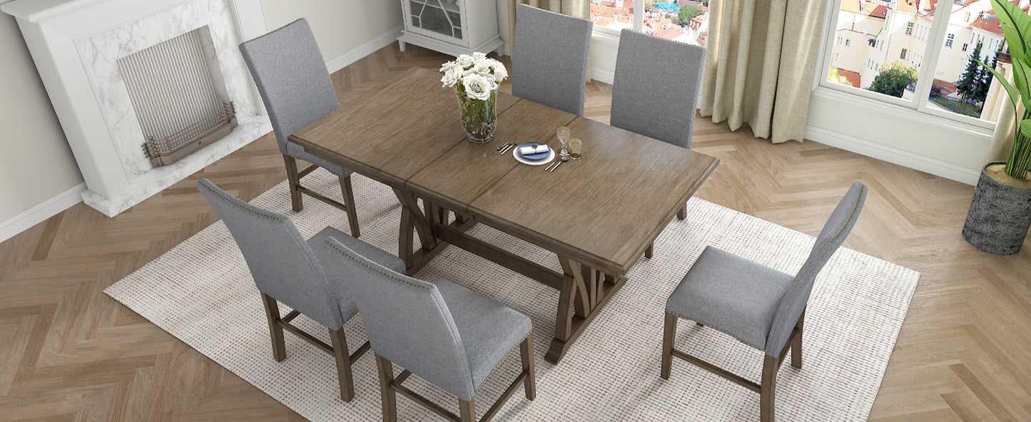 Farley 7 Piece Dining Table Set