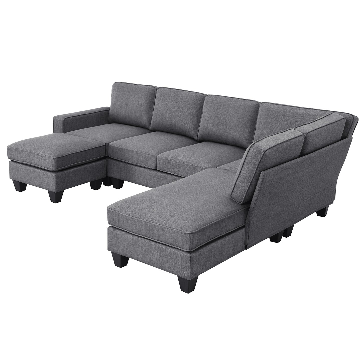 Benjamin Modern L-shaped Sectional Sofa