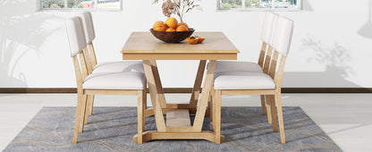 Akira 5 Piece Dining Table Set