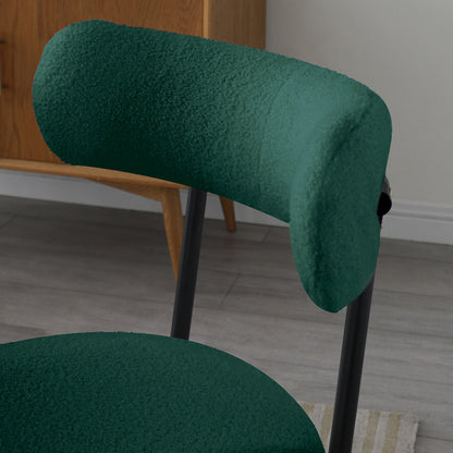 Carlsbad Green Dining Chairs, Set of 2