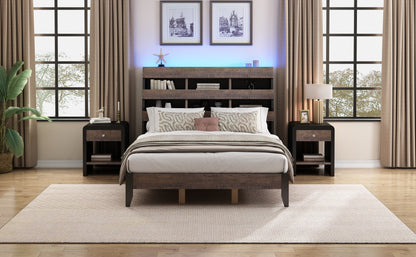 3 Piece Bedroom Set, Queen Size