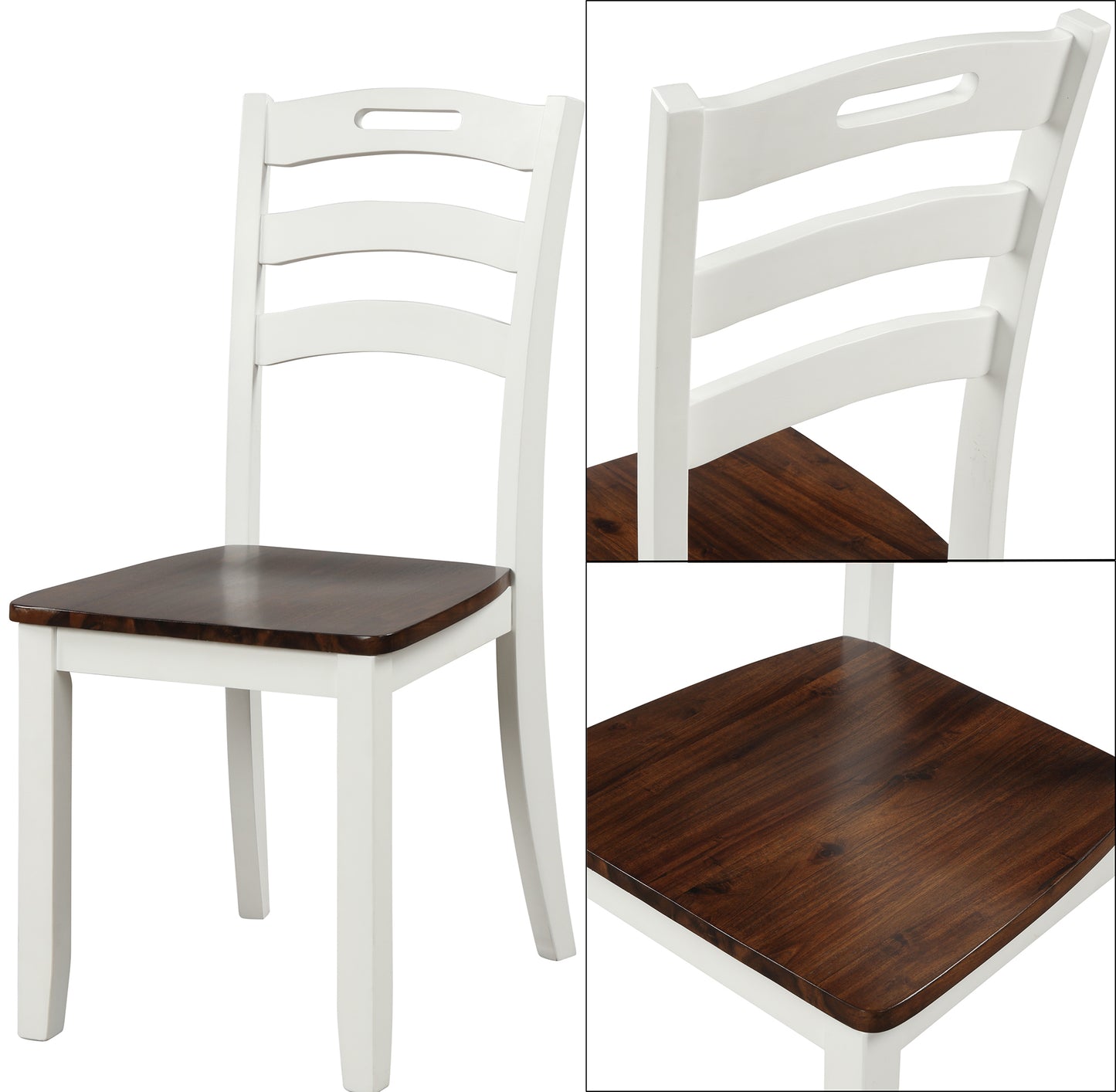 Ivory 6-Piece Dining Table