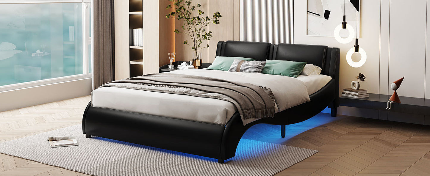 Anya Full Bed (Black)