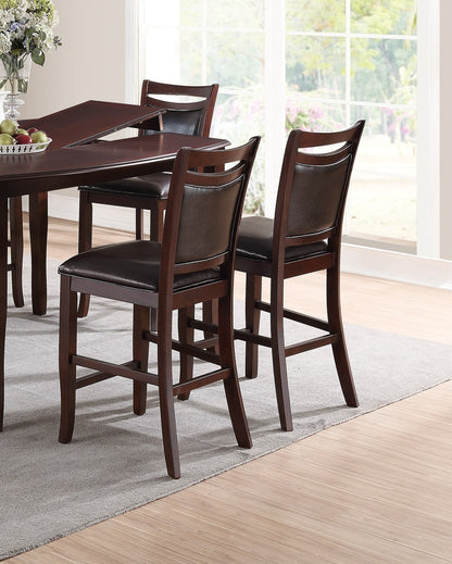 Colby 7-Piece Counter Height Dining Table