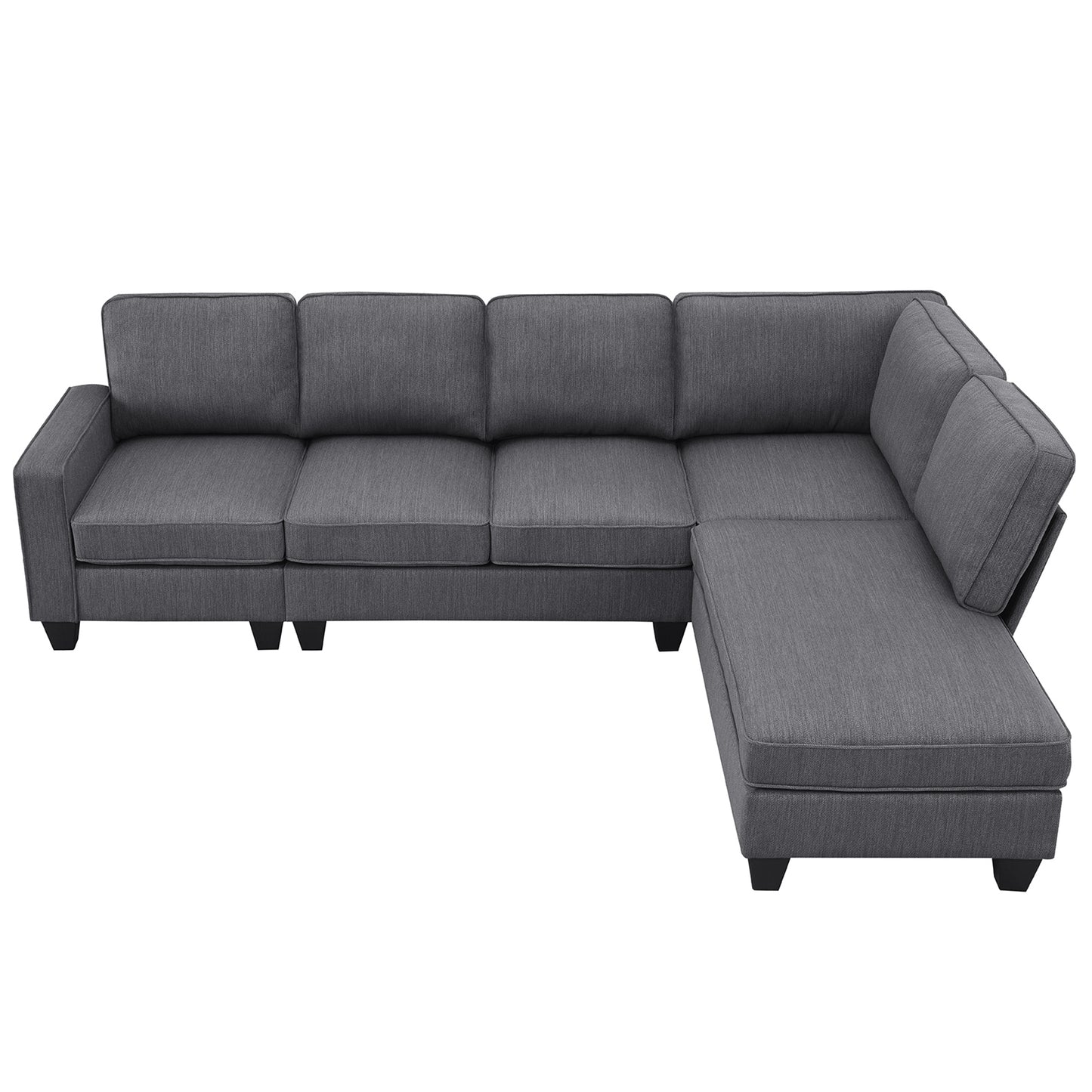 Benjamin Modern L-shaped Sectional Sofa