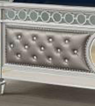 Symphony King Bed (silver)