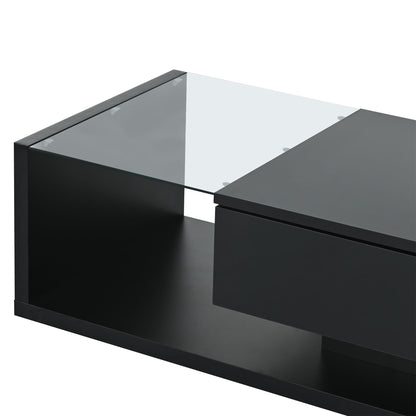 Iris Coffee Table (black)