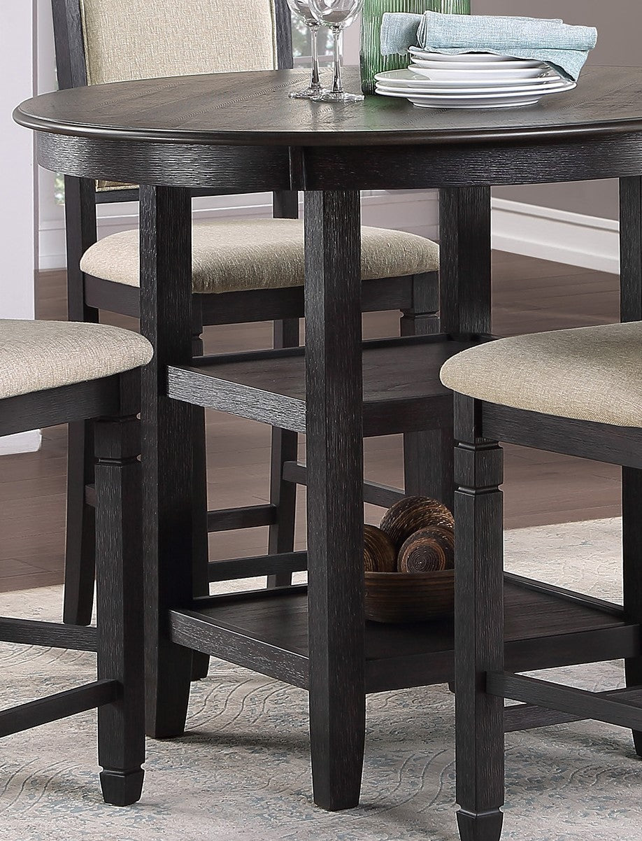 Asher 5-Piece Counter Height Dining Table