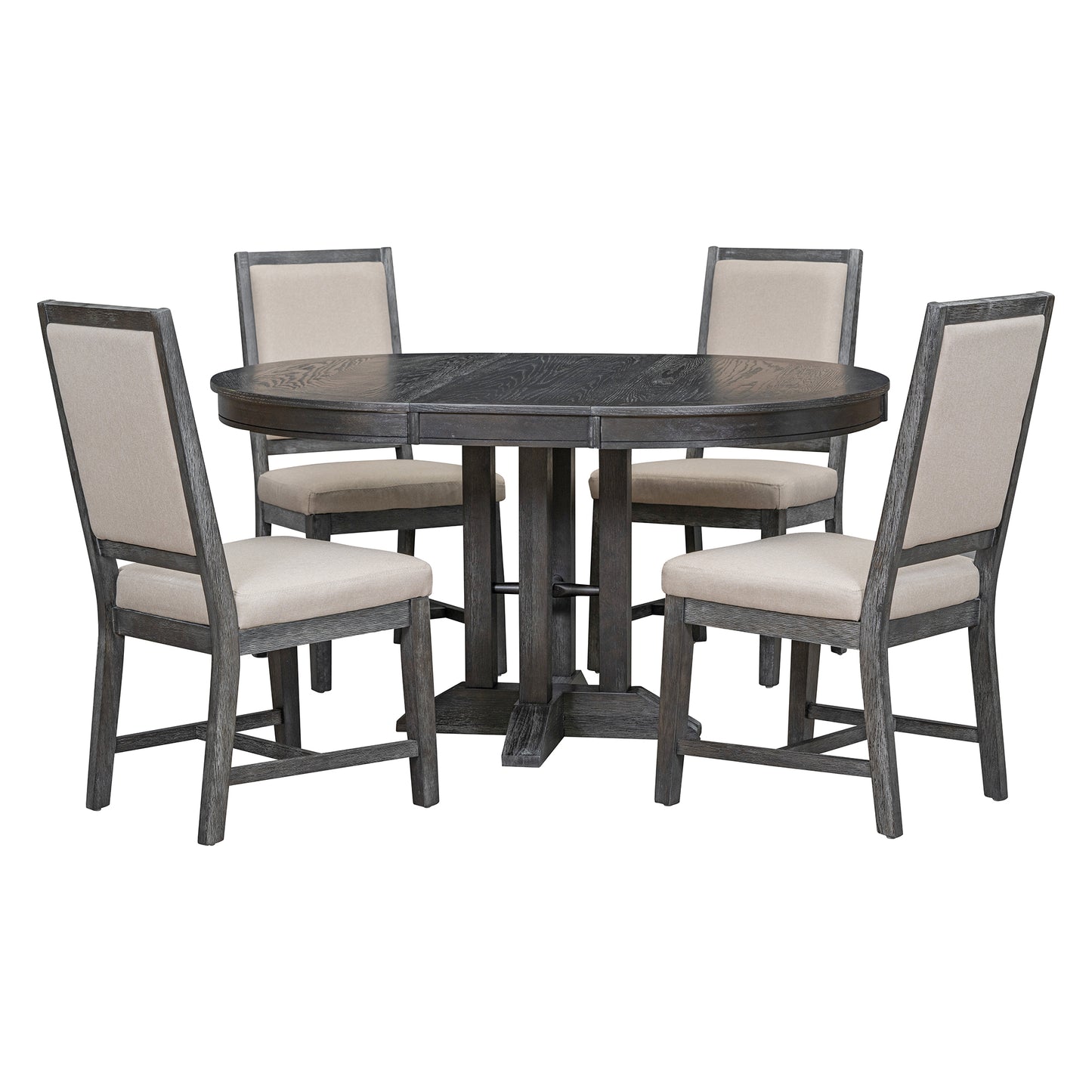 Makena 5 Piece Dining Table Set