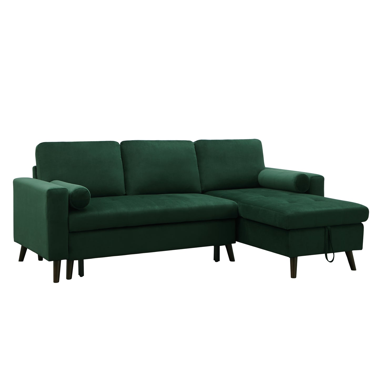 Danbury Sectional Storage Sofa Bed