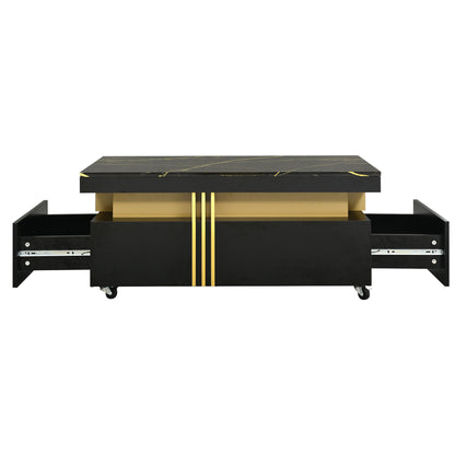 Charles Coffee Table (black)