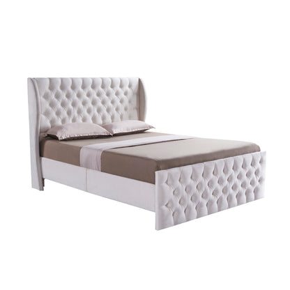 Rodeo King Bed (white)