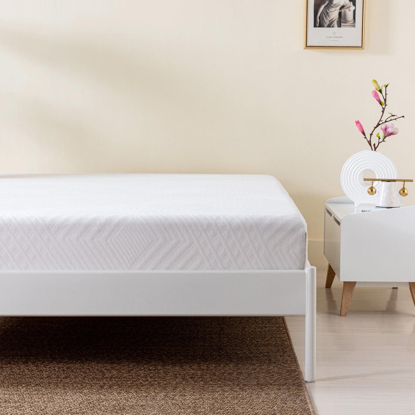 Green Tea Infused 8" Memory Foam Full Mattress