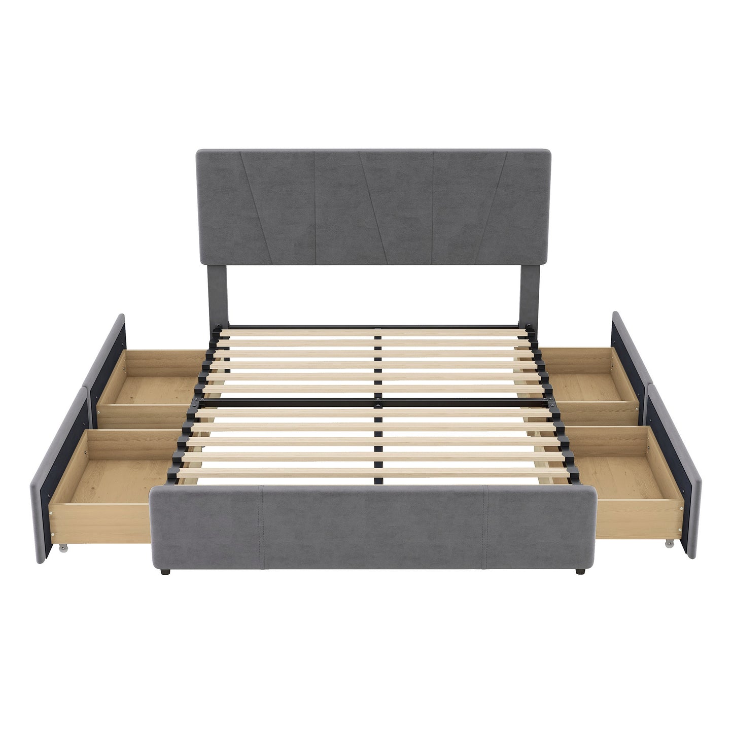 Eco Storage Full Bed (gray)