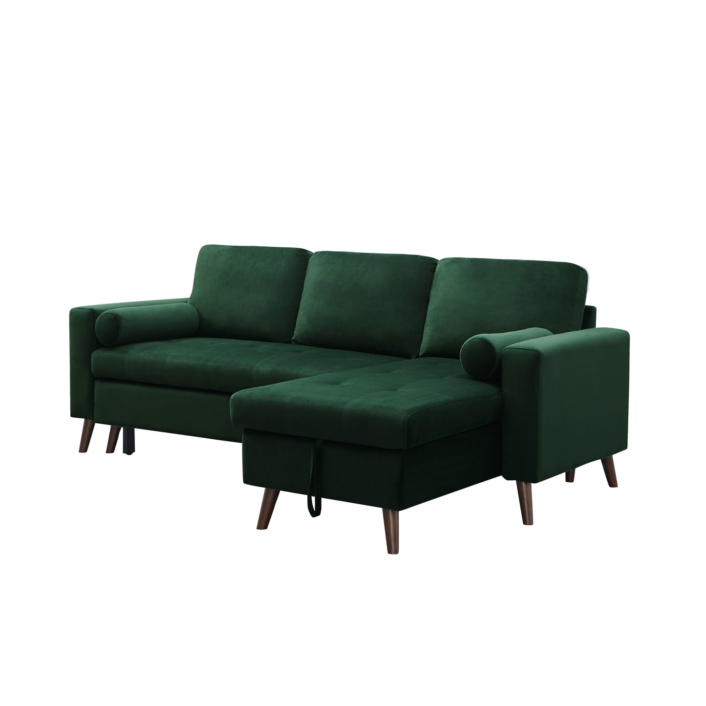 Danbury Sectional Storage Sofa Bed