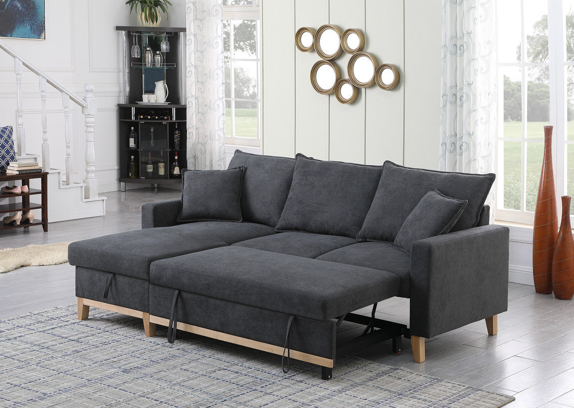 Colton Sectional Sofa with Storage Chaise