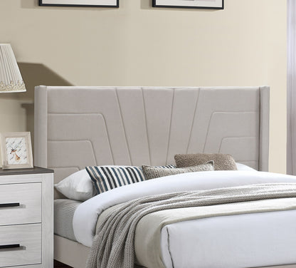 Sunny Queen Bed (light brown)