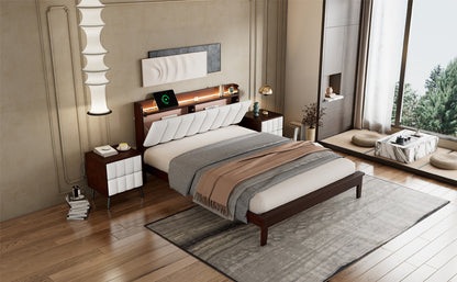 3-Piece Bedroom Set, Queen Size Bed